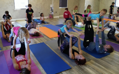 Family Yoga: The Union of Parent and Child