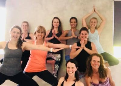 Moms Run This Town at SyteraYoga!