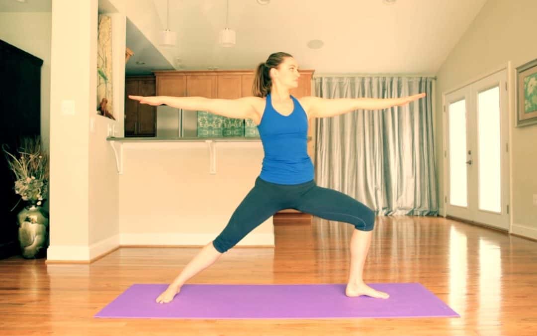 Desk Dweller Hip Sequence — YOGABYCANDACE