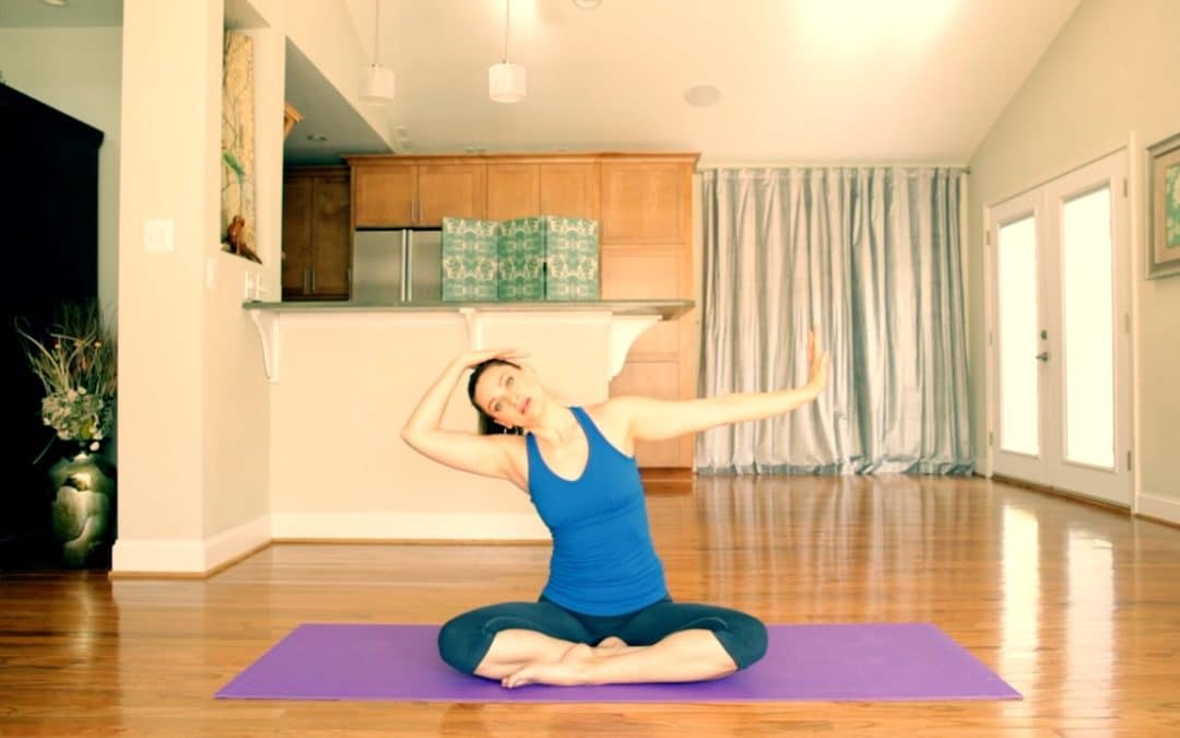 Seated Neck Stretch Sequence