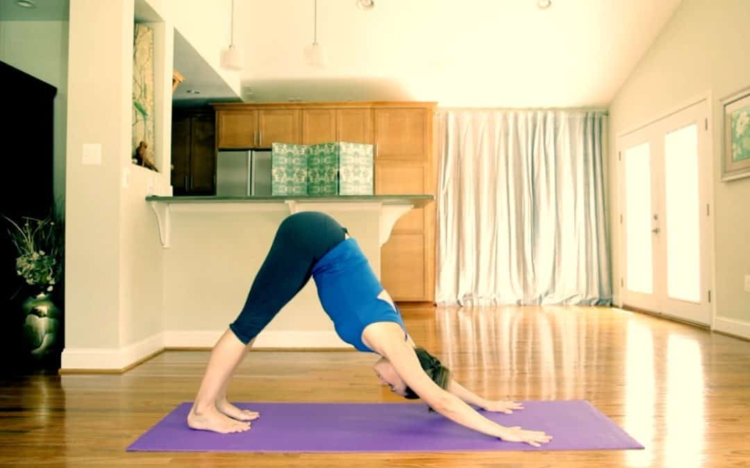 Classic Downward-Facing Dog to Child’s Pose