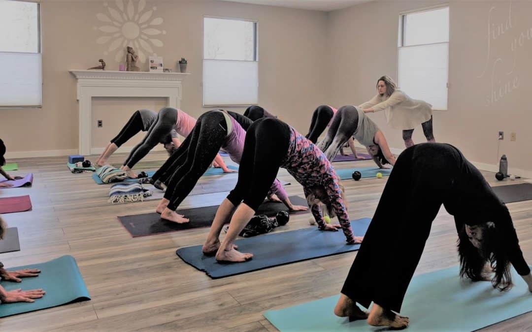 Yoga Helps You Breath through Stress