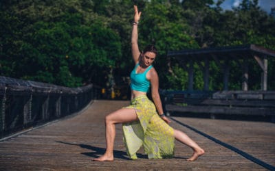 Finding Her Shine: Sytera’s Yoga Journey